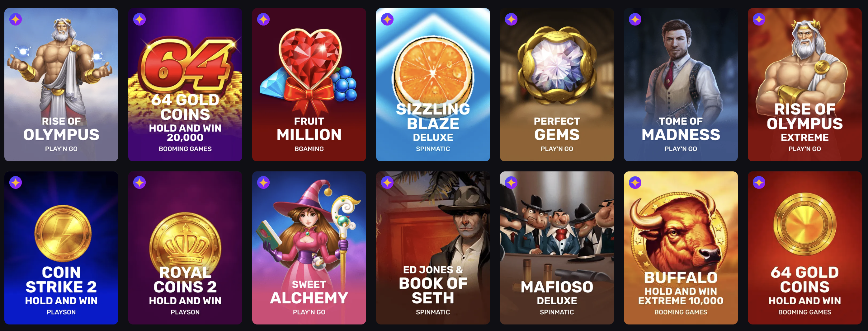 N1 Casino Παιχνίδια